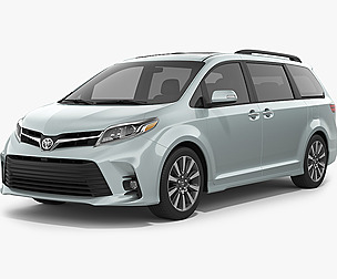 Toyota Sienna 2020