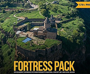 570+ Fortress Pack Reference Pictures