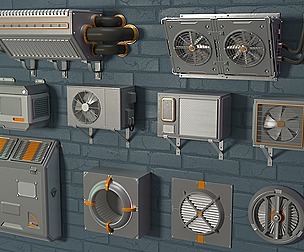 Air Conditioner Collection 1
