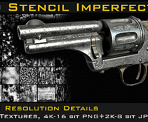 ULTRA PACK- 200 Stencil Imperfection- VOL 1