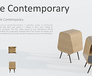 bedside table contemporary