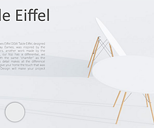 Table Eiffel