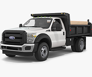 Ford Super Duty 2016 F550 Dump Truck