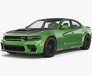 Dodge Charger Hellcat Widebody 2021