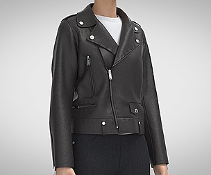 Women Leather Jacket