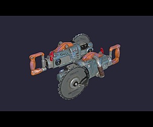 Chainsaw Circular Saw