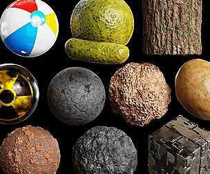 Blender Procedural Material Pack #9