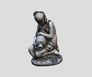Aquarius Statue