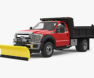 Ford Super Duty 2016 Snow Plow Truck