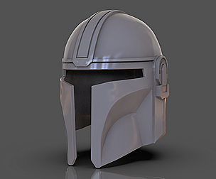 Din Djarin The Mandalorian Helmet Replica