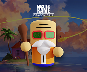 Dragon Ball Master Kame
