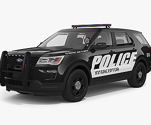 Ford Explorer 2019 Police