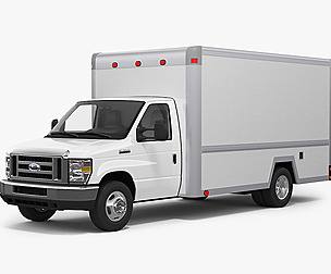 Ford E-Series Box Truck