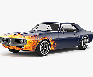 Pontiac Firebird 1967 Custom