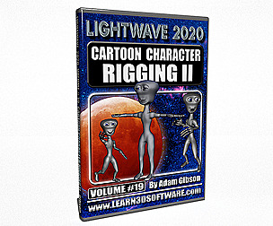 LightWave 2020- Cartoon Character Rigging II