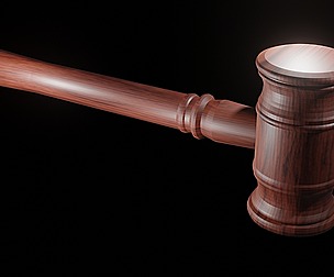 Gabble - traditional court room