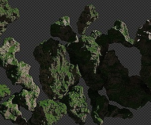 Rock Cliff Maker Blender Add-On