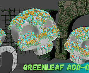 Greenleaf Blender Add-On