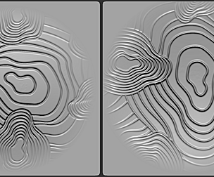 25 Organic Pattern Alphas High Quality