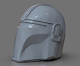 Din Djarin The Mandalorian Helmet Vase