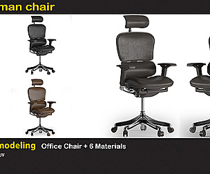 Ergohuman office Chair