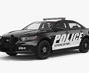 Ford Taurus 2019 Police