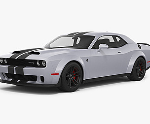 Dodge Challenger Hellcat Widebody 2022