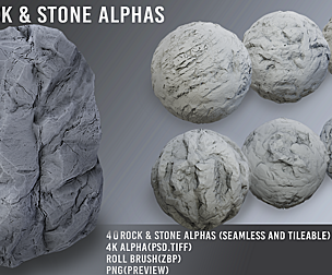 40 ROCK & STONE ALPHAS