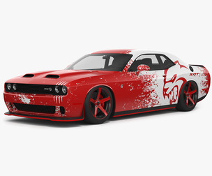 Dodge Challenger Hellcat 2022 Custom
