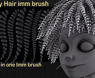 10 Curly Hair