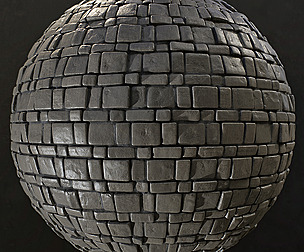 PBR - STONE SURFACE - 4K MATERIAL