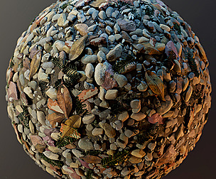 PBR - GROUND DEBRIS - 4K MATERIAL