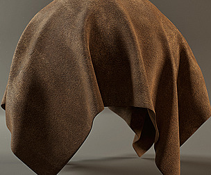 PBR - HORSE LETHER - 4K MATERIAL
