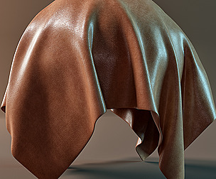 PBR - SHOES LETHER - 4K MATERIAL