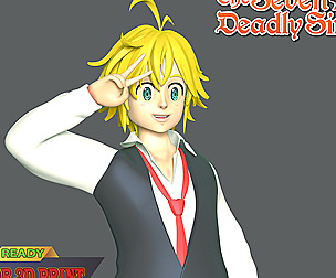 Meliodas - The Seven Deadly Sins