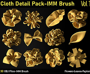 Clothes Detail Pack-vol1