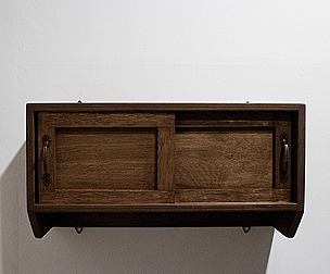 Lyra sliding cabinet Lawang plywood