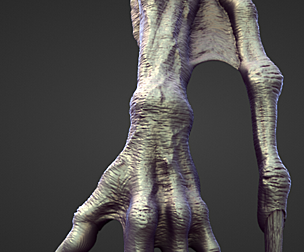 ARM5 high poly sculpt