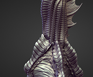 ARM10 high poly sculpt