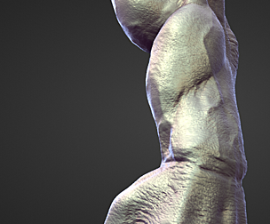 ARM13 high poly sculpt