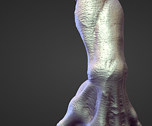 ARM14 high poly sculpt