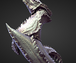 ARM15 high poly sculpt