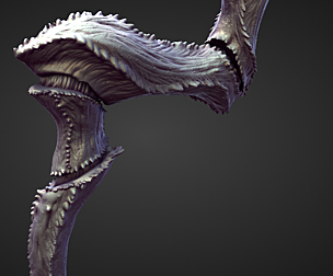 ARM16 high poly sculpt