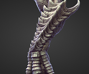 ARM18 high poly sculpt