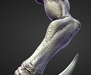ARM19 high poly sculpt