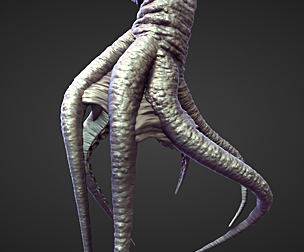 ARM20 high poly sculpt