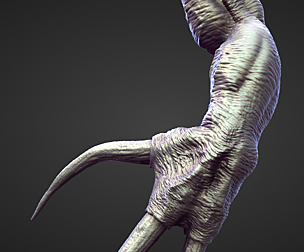 ARM22 high poly sculpt