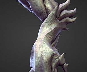 ARM23 high poly sculpt