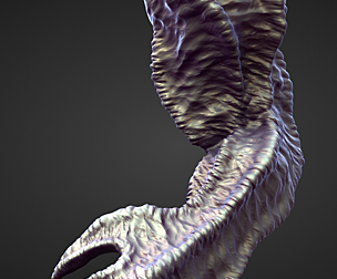 ARM26 high poly sculpt