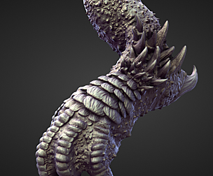 ARM27 high poly sculpt